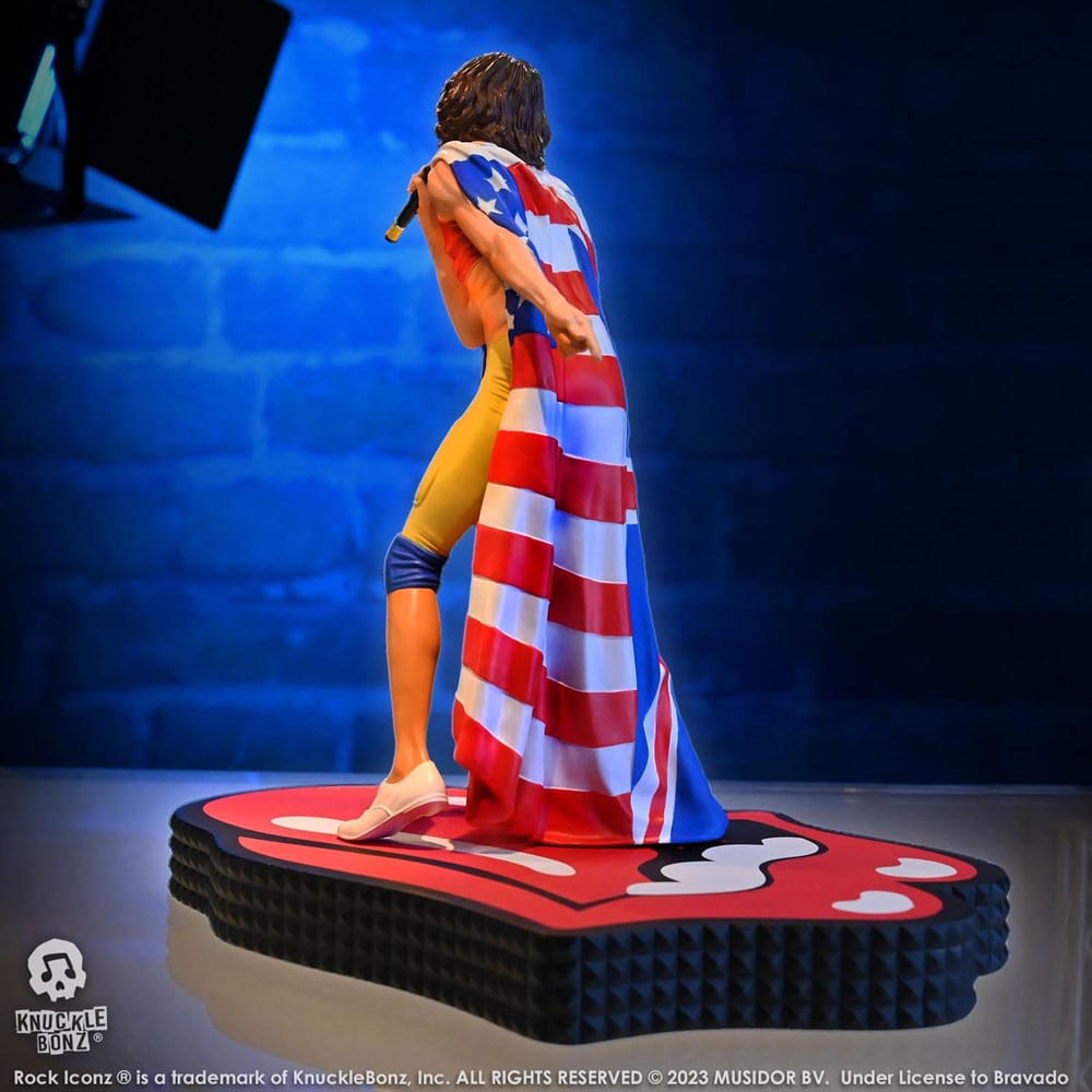 Die Rolling Stones Rock Iconz Statue Mick Jagger (Tattoo You Tour 1981) 22 cm