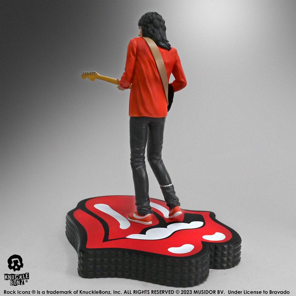 Die Rolling Stones Rock Iconz Statue Ronnie Wood (Tattoo You Tour 1981) 22 cm
