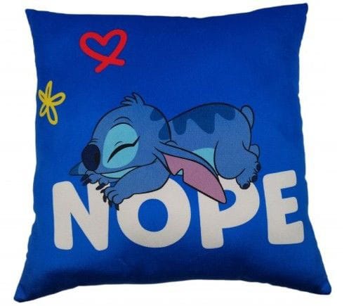 Lilo & Stitch Pillow Stitch Nope 40 cm