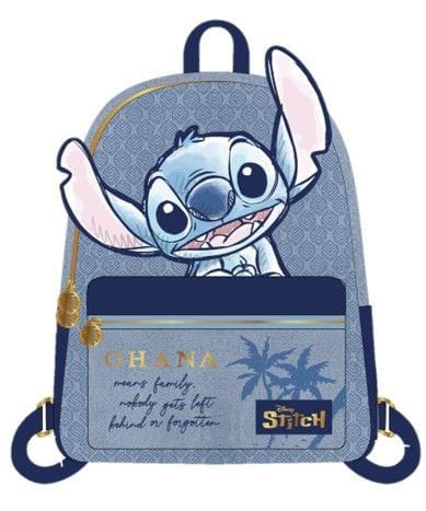 Lilo & Stitch Backpack Stitch 27 cm Blue