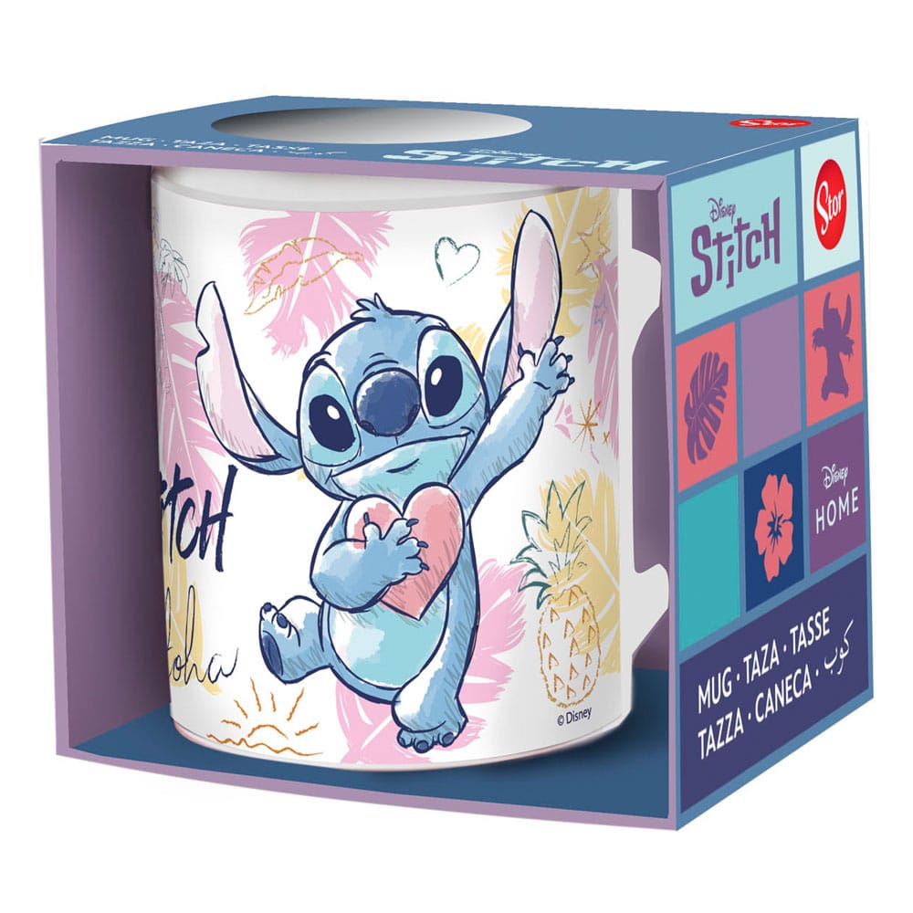 Lilo &amp; Stitch Tasse Stitch Aloha 320 ml