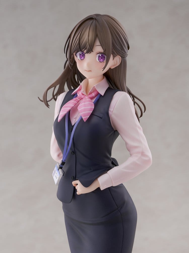 Original Character PVC Figure 1/6 Sakura Receptionist 27 cm