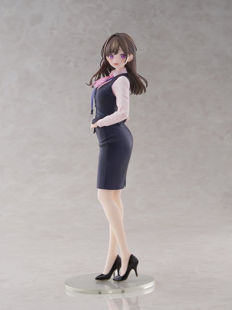 Original Character PVC Figure 1/6 Sakura Receptionist 27 cm