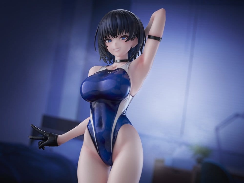 Original Character KoiKoi -Sakura- PVC Figure 1/6 Aoba Umise 27 cm