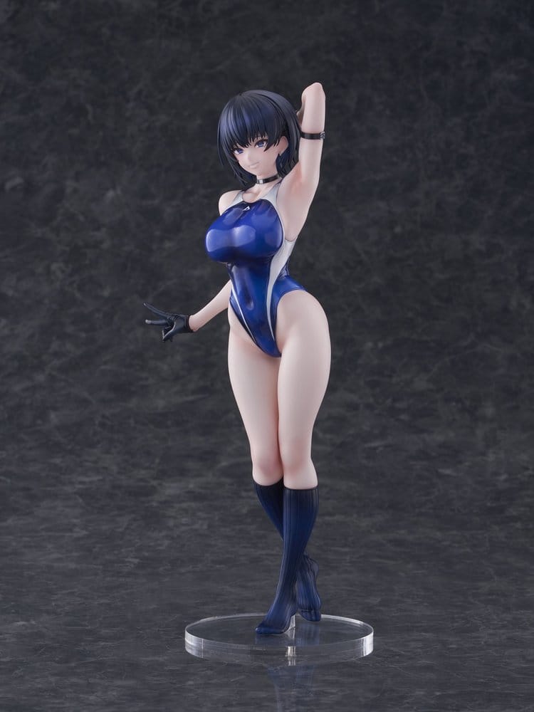Original Character KoiKoi -Sakura- PVC Figure 1/6 Aoba Umise 27 cm
