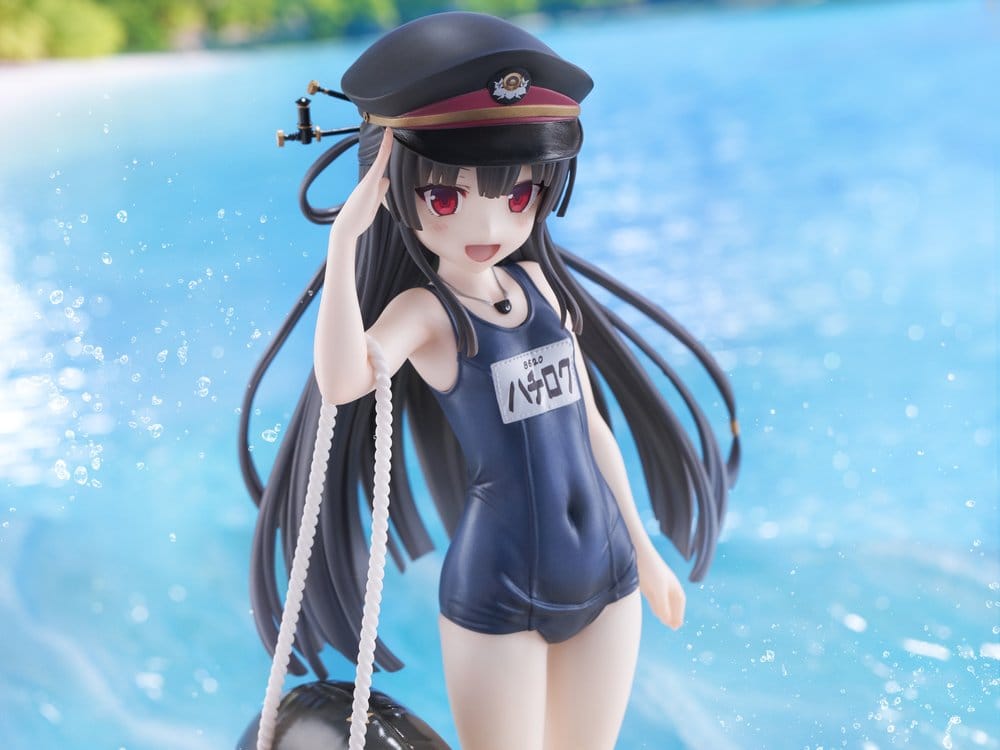 Maitetsu Last Run!! KoiKoi -Sakura- PVC Figure 1/6 Hachiroku School Swimsuit Ver. 23 cm