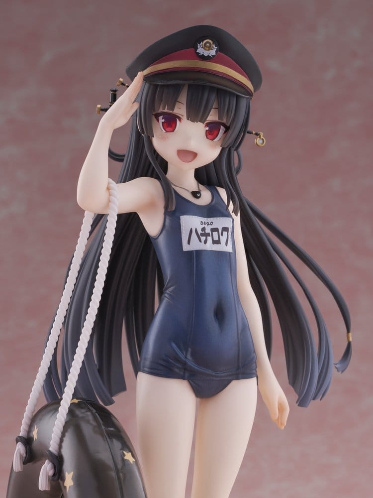 Maitetsu Last Run!! KoiKoi -Sakura- PVC Figure 1/6 Hachiroku School Swimsuit Ver. 23 cm