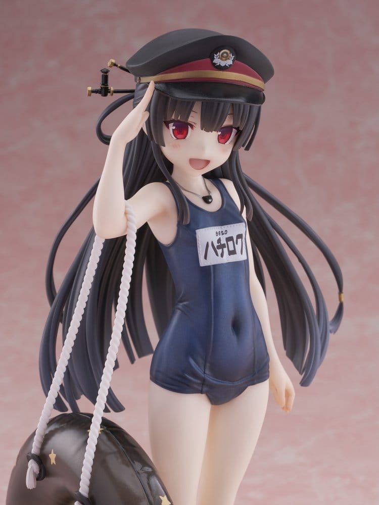Maitetsu Last Run!! KoiKoi -Sakura- PVC Figure 1/6 Hachiroku School Swimsuit Ver. 23 cm