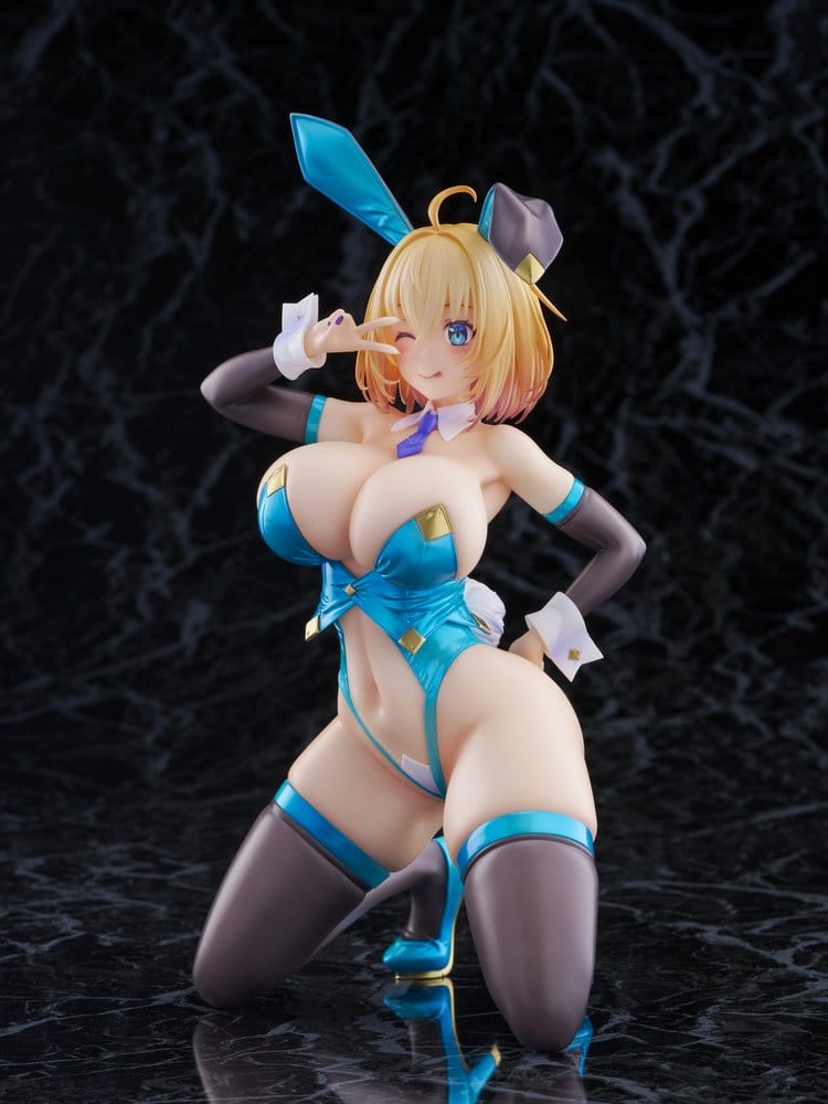 Original Character KoiKoi -Sakura- PVC Figure 1/6 Sophia F. Shirring Blue Bunny Ver. 20 cm