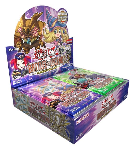 Yu-Gi-Oh! TCG Battles of Legend: Glorious Gallery Booster Display (24) *English Version*