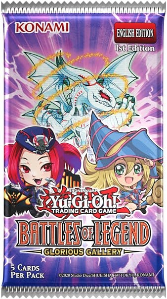Yu-Gi-Oh! TCG Battles of Legend: Glorious Gallery Booster Display (24) *English Version*
