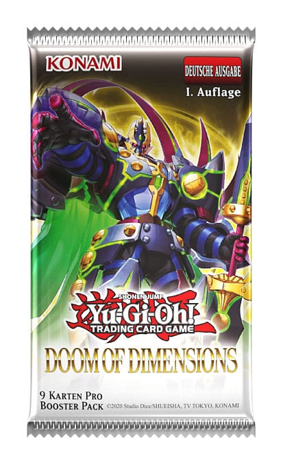 Yu-Gi-Oh! TCG Doom of Dimensions Booster Display (24) *German Version*