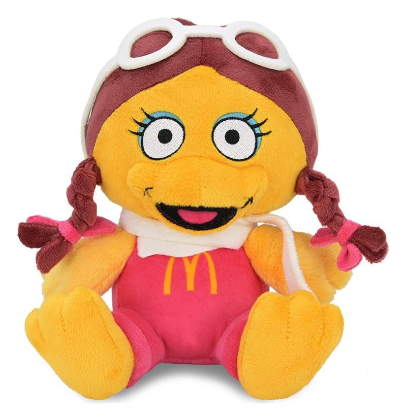 McDonald's Phunny Plush Birdie the Early Bird 19 cm