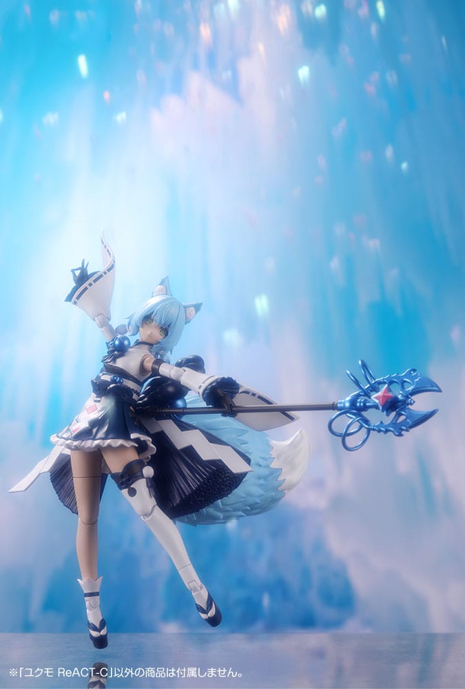 Arcanadea Plastic Model Kit Yukumo ReACT-C 16 cm