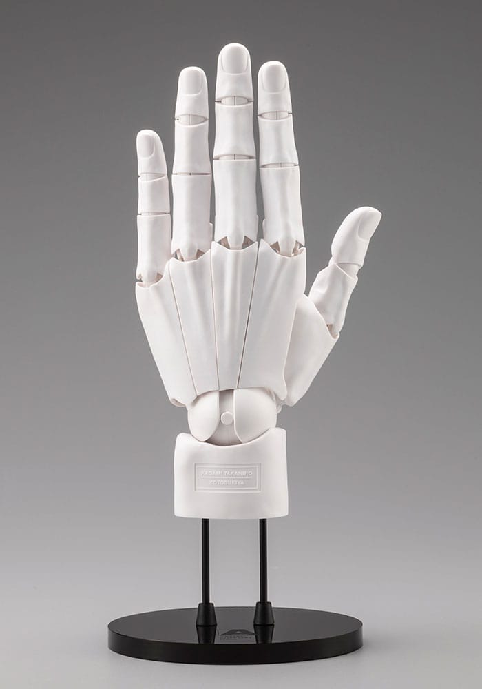 Takahiro Kagami PVC Artist Support Item Hand 1/1 Model Men /L White 22 cm