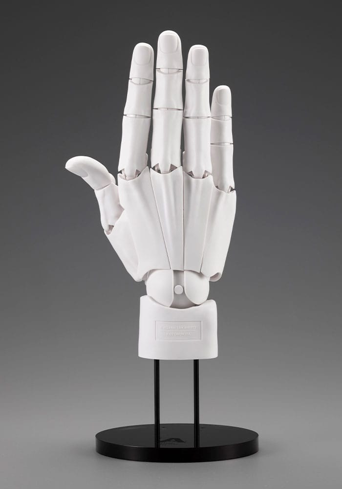 Takahiro Kagami PVC Artist Support Item Hand 1/1 Model Men /R White 22 cm