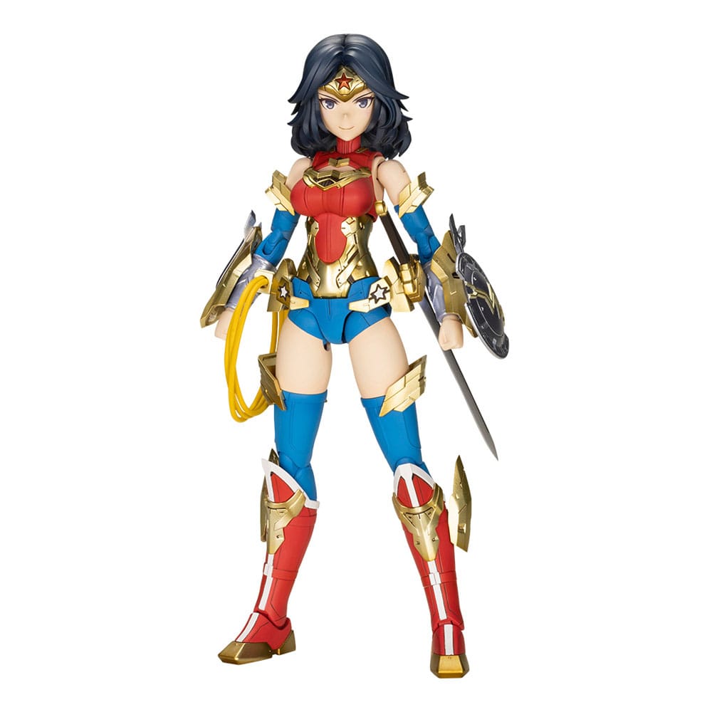 DC Comics Cross Frame Girl Plastikmodellbausatz Wonder Woman Humikane Shimada Ver. 16 cm