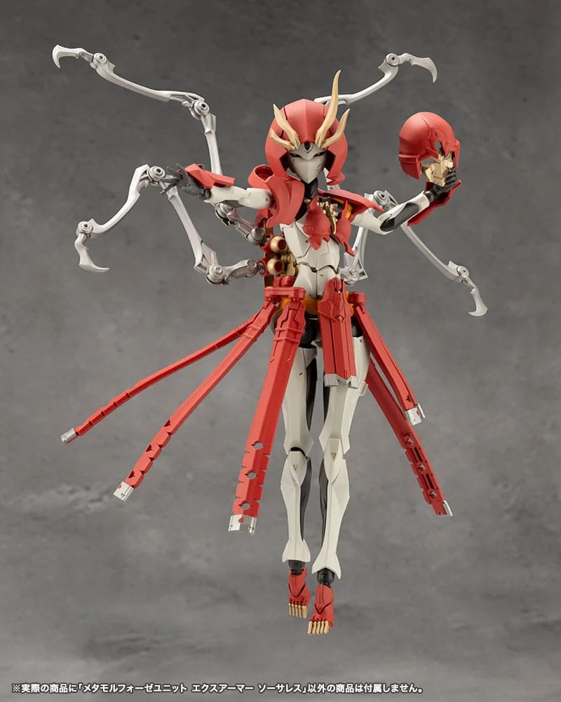 Megalomaria Unlimited Universe Model Kit Accessory Set Metamorphose Unit Exarmor Sorceress