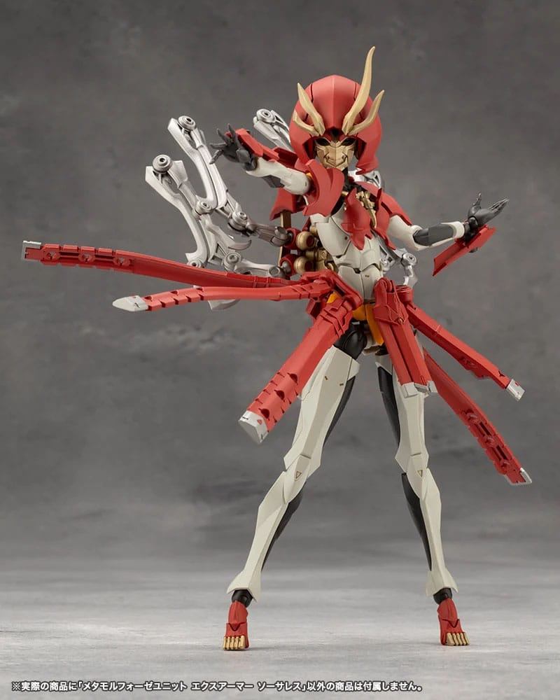 Megalomaria Unlimited Universe Model Kit Accessory Set Metamorphose Unit Exarmor Sorceress