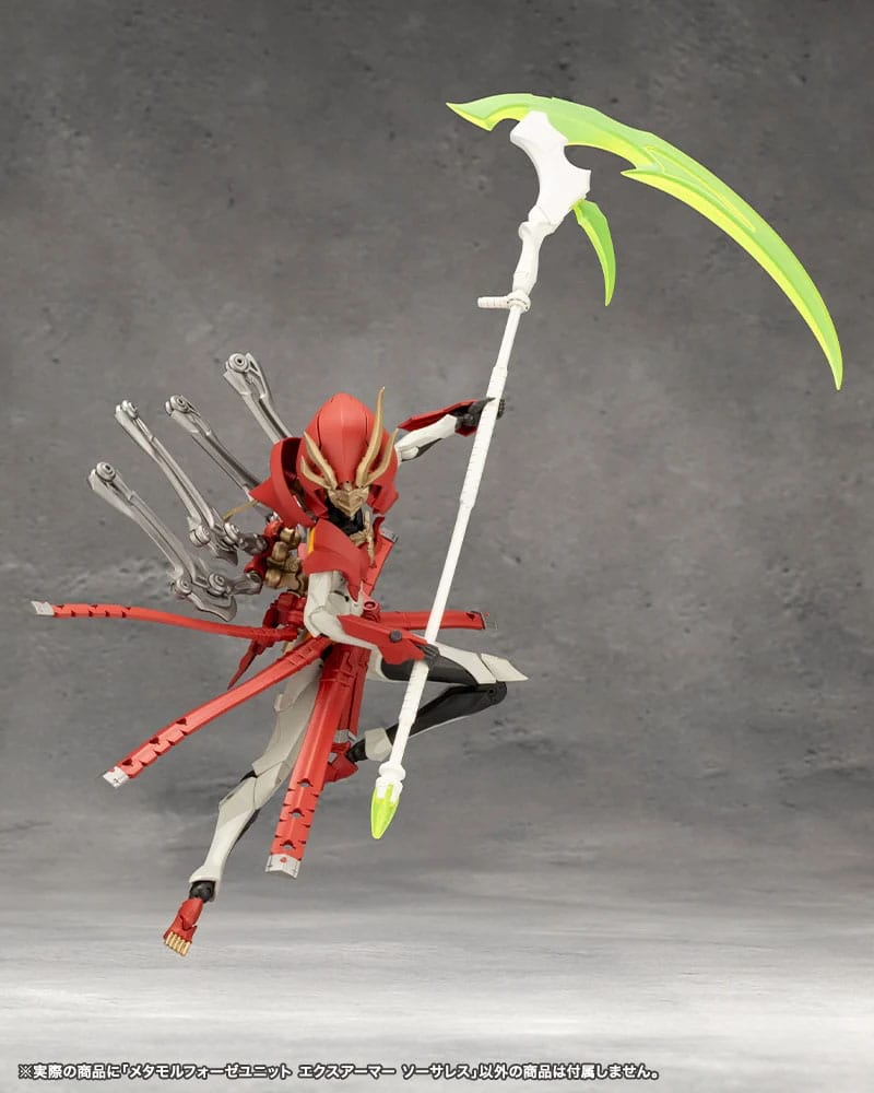 Megalomaria Unlimited Universe Model Kit Accessory Set Metamorphose Unit Exarmor Sorceress