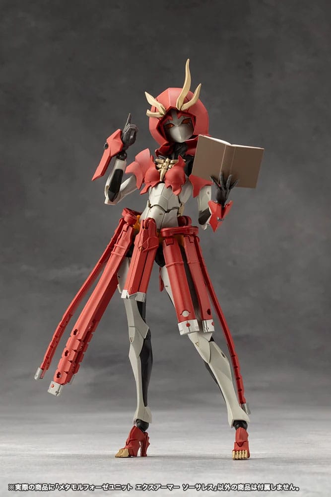 Megalomaria Unlimited Universe Model Kit Accessory Set Metamorphose Unit Exarmor Sorceress