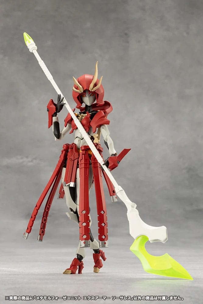 Megalomaria Unlimited Universe Model Kit Accessory Set Metamorphose Unit Exarmor Sorceress