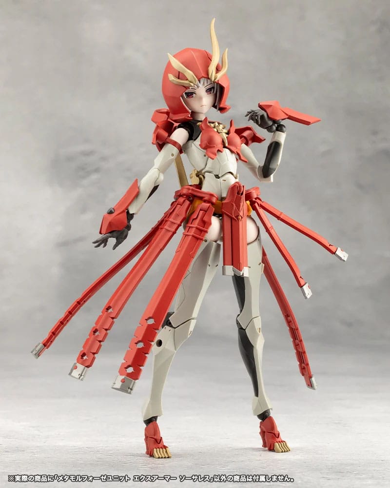 Megalomaria Unlimited Universe Model Kit Accessory Set Metamorphose Unit Exarmor Sorceress