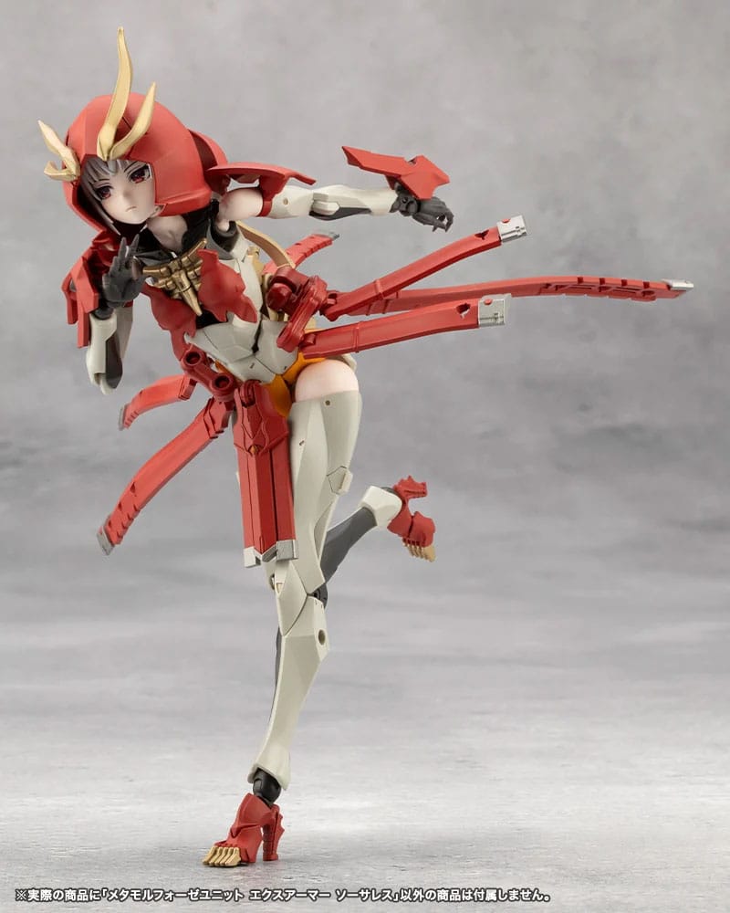 Megalomaria Unlimited Universe Model Kit Accessory Set Metamorphose Unit Exarmor Sorceress