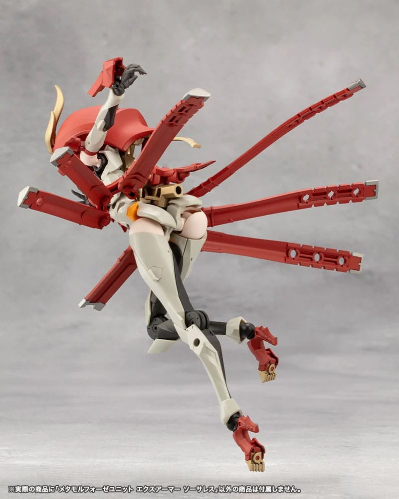 Megalomaria Unlimited Universe Model Kit Accessory Set Metamorphose Unit Exarmor Sorceress