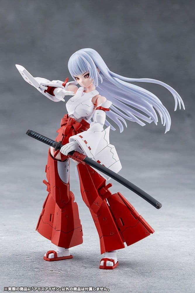 Megalomaria Unlimited Universe Plastic Model Eis Eizen 16 cm