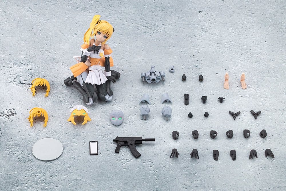 Megalomaria Unlimited Universe Plastic Model Kit Stars 14 cm