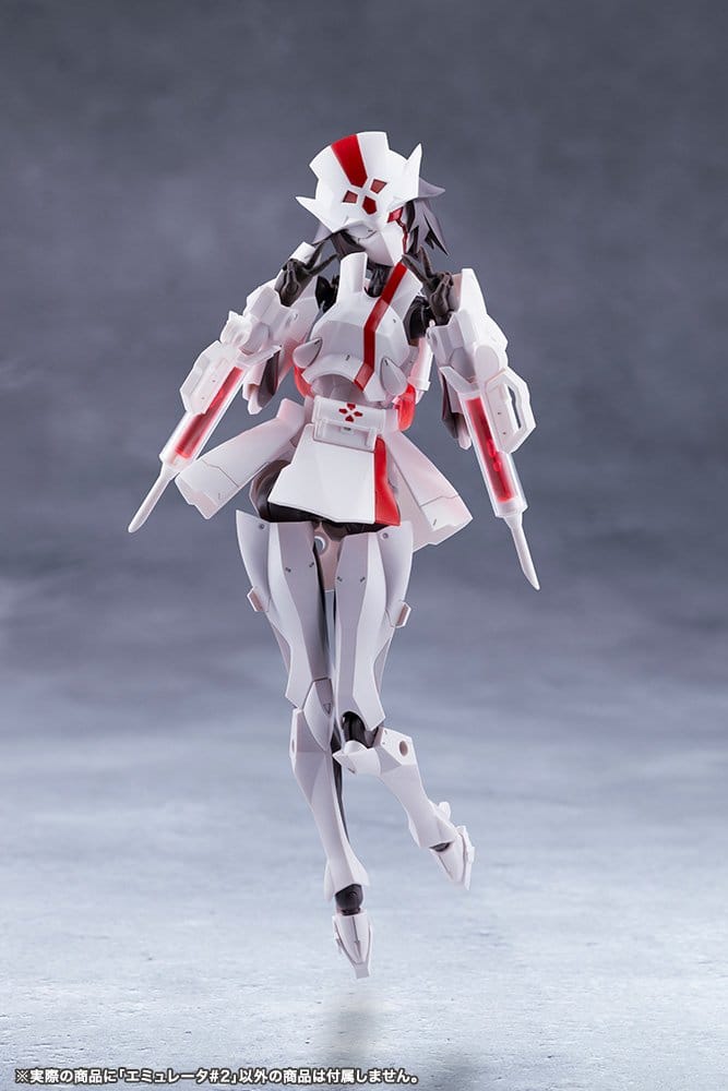 Megalomaria Unlimited Universe Plastic Model Kit Emulator #2 16 cm
