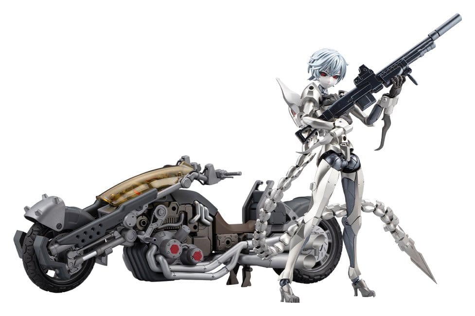 Megalomaria Unlimited Universe Plastic Model Wreckage Hunter 25 cm