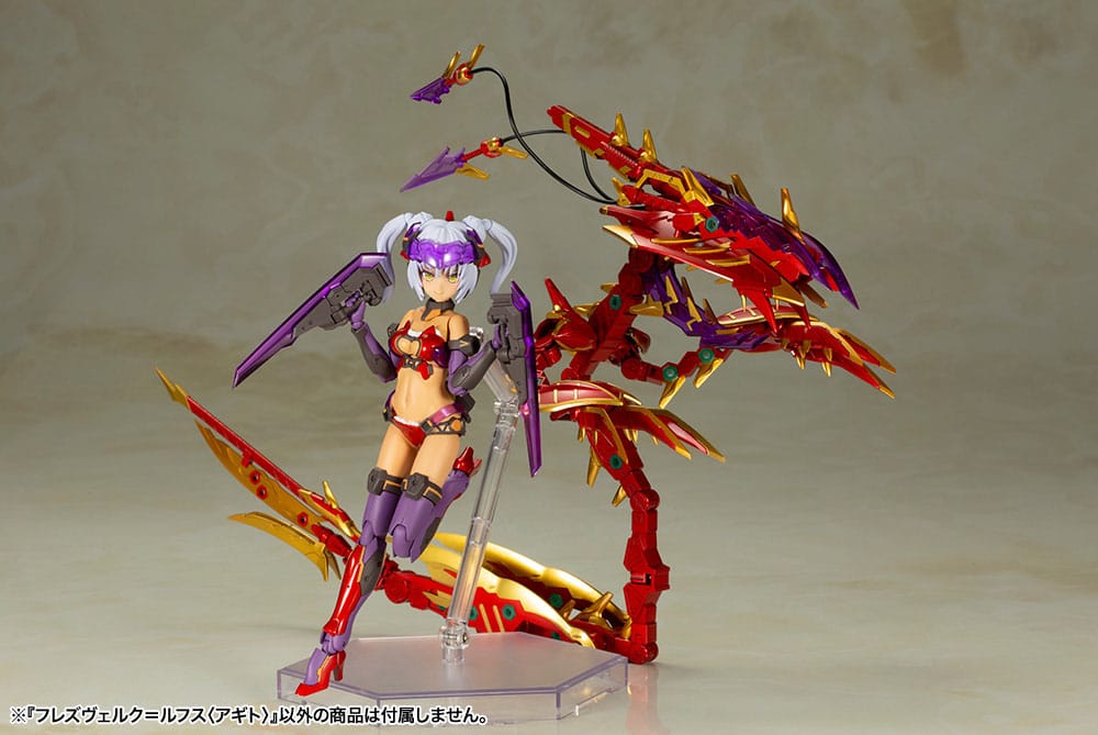 Frame Arms Girl Plastic Model Kit Hresvelgr = Rufus (Agito) 15 cm