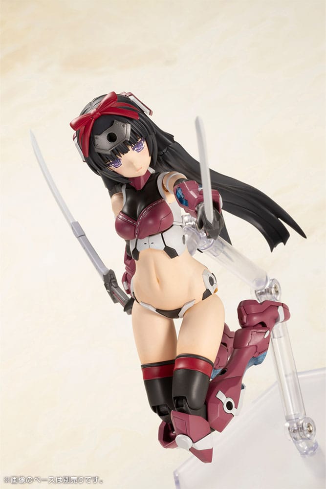 Frame Arms Girl Plastic Model Kit P3 Magatsuki Ninja Ver. 15 cm