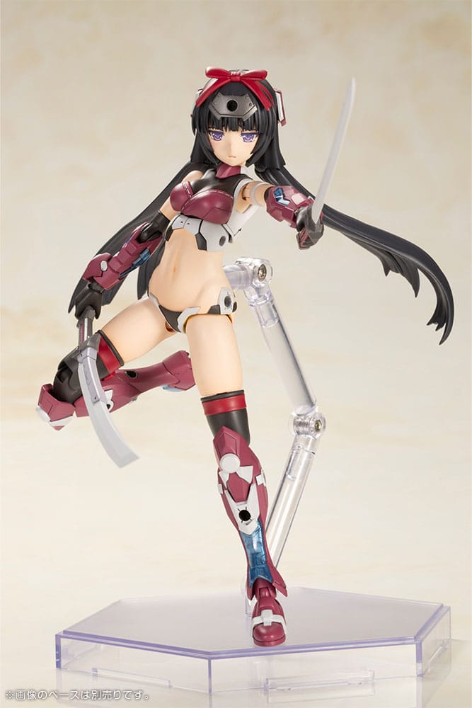 Frame Arms Girl Plastic Model Kit P3 Magatsuki Ninja Ver. 15 cm