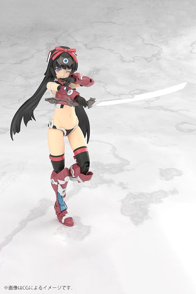 Frame Arms Girl Grande Scale Plastic Model Kit Magatsuki 25 cm