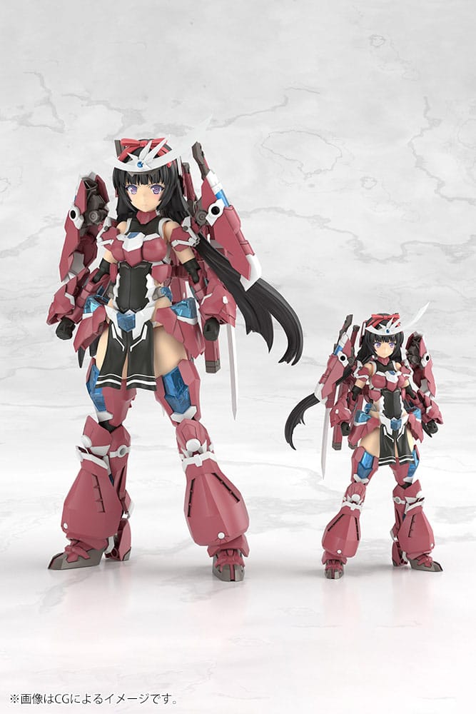 Frame Arms Girl Grande Scale Plastic Model Kit Magatsuki 25 cm