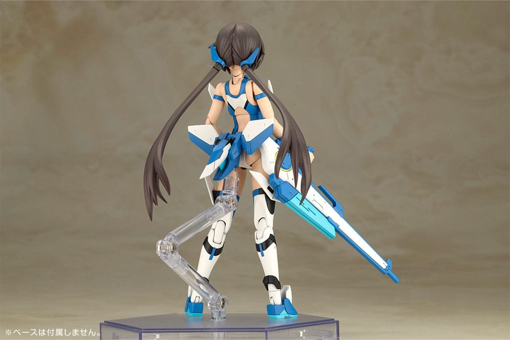 Frame Arms Girl Plastic Model Kit Stylet Swimsuit Blue Impulse Color V
