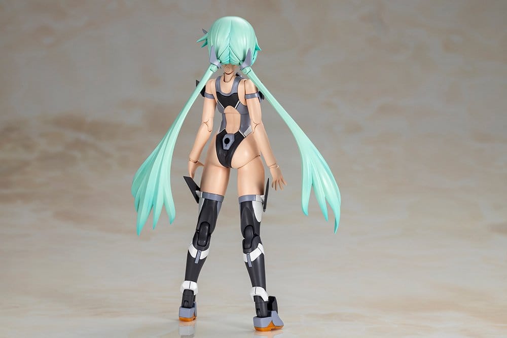 Frame Arms Girl Plastic Model Kit Stylet Swimsuit Low Visibility Ver. 16 cm