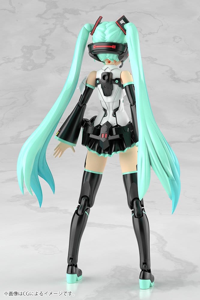 Frame Arms Girl Plastic Model Kit Grande Scale Frame Music Girl Hatsune Miku 25 cm
