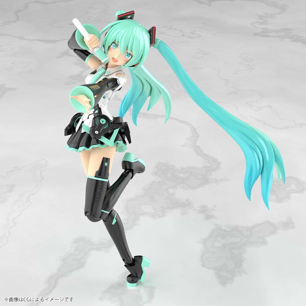 Frame Arms Girl Plastic Model Kit Grande Scale Frame Music Girl Hatsune Miku 25 cm