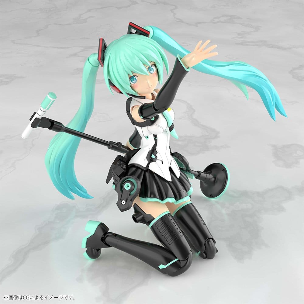 Frame Arms Girl Plastic Model Kit Grande Scale Frame Music Girl Hatsune Miku 25 cm