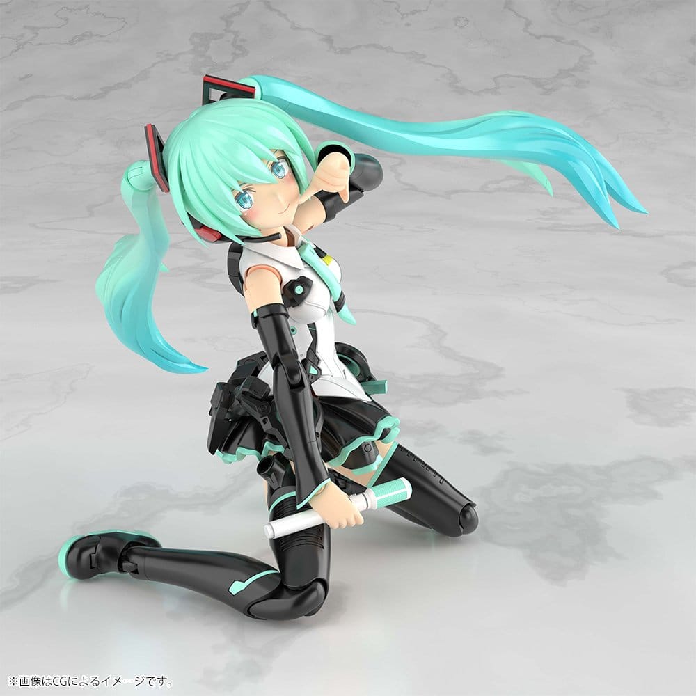 Frame Arms Girl Plastic Model Kit Grande Scale Frame Music Girl Hatsune Miku 25 cm