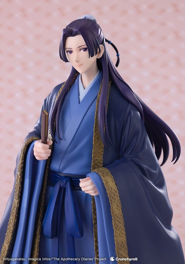 The Apothecary Dairies Oshi Works PVC Figure Jinshi 25 cm