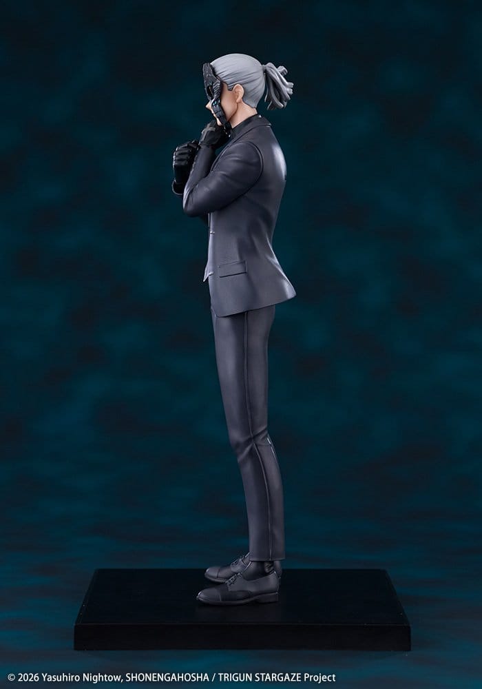 Trigun Oshi Works PVC Figure 1/8 Livio the Double Fang 22 cm