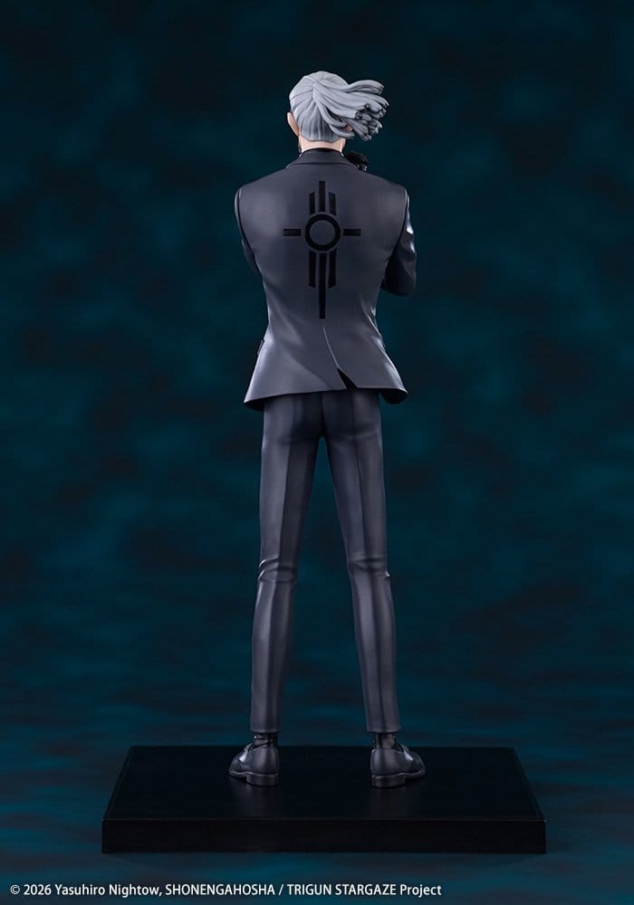 Trigun Oshi Works PVC Figure 1/8 Livio the Double Fang 22 cm