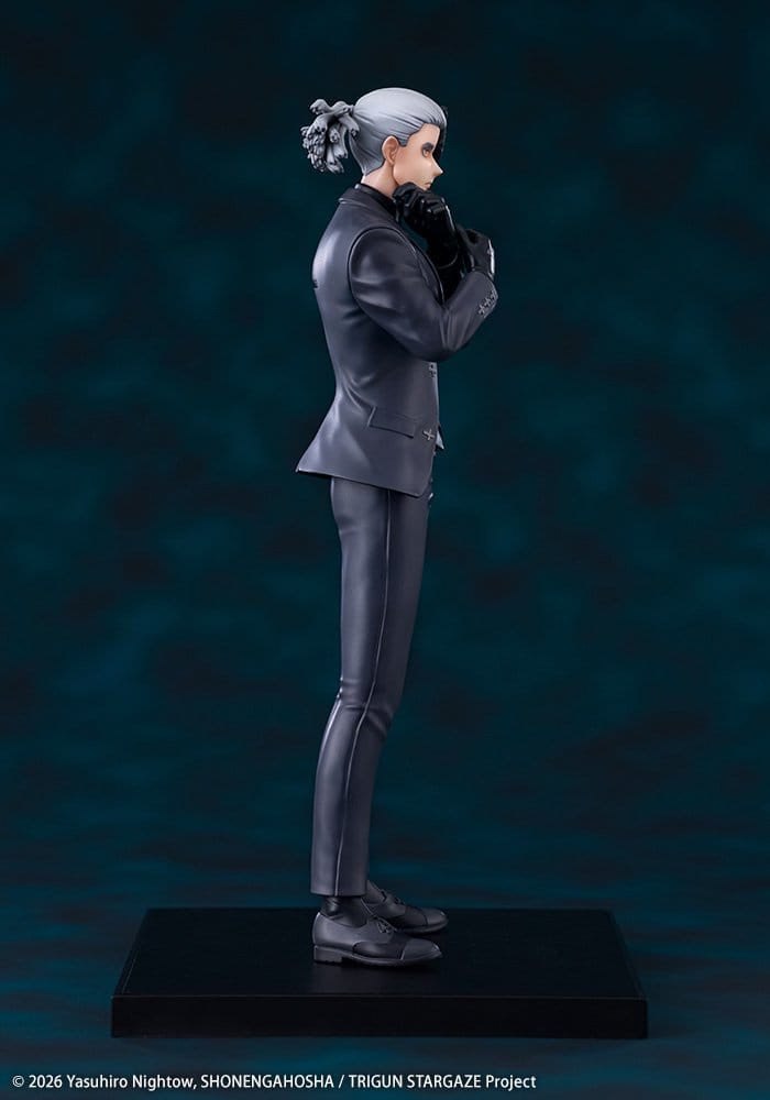 Trigun Oshi Works PVC Figure 1/8 Livio the Double Fang 22 cm