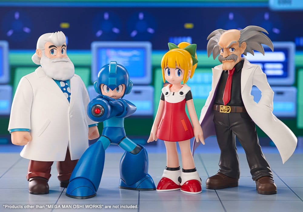 Mega Man Oshi Works PVC Figure Mega Man 18 cm