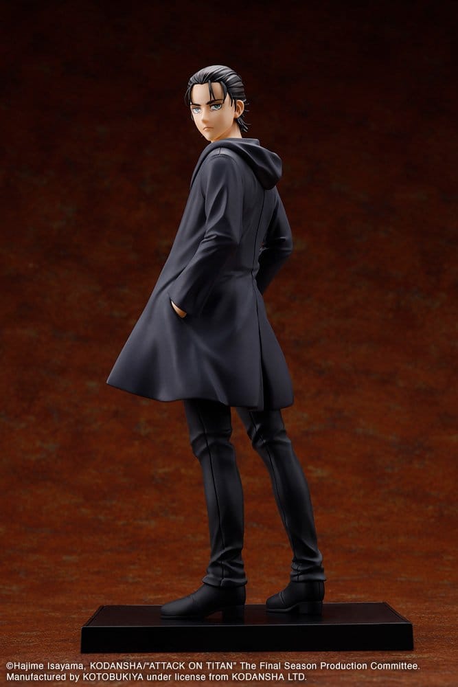 Attack on Titan: The Final Season Oshi Works PVC Figure Eren Yeager The Final Season Ver. 23 cm